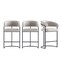 Manhattan Comfort Augusta Counter Stool in Light Grey, 3PK 3-CS018-LG - alternate 4